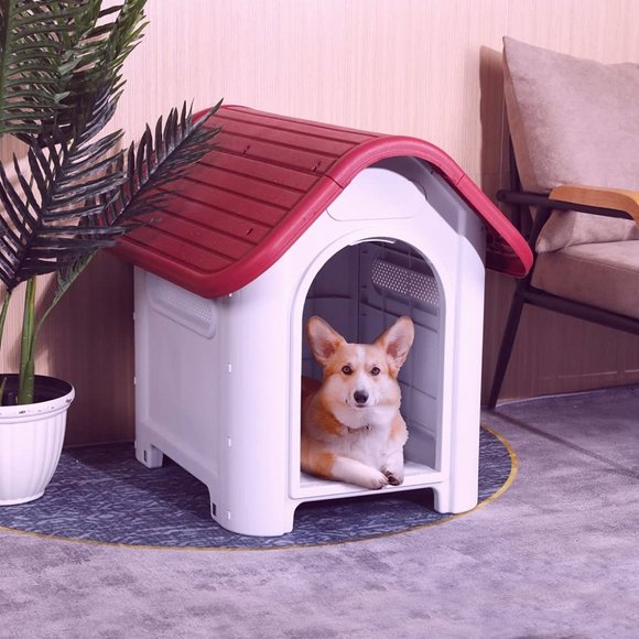 Large plastic kennel pet kennel - Picture 5 of 7